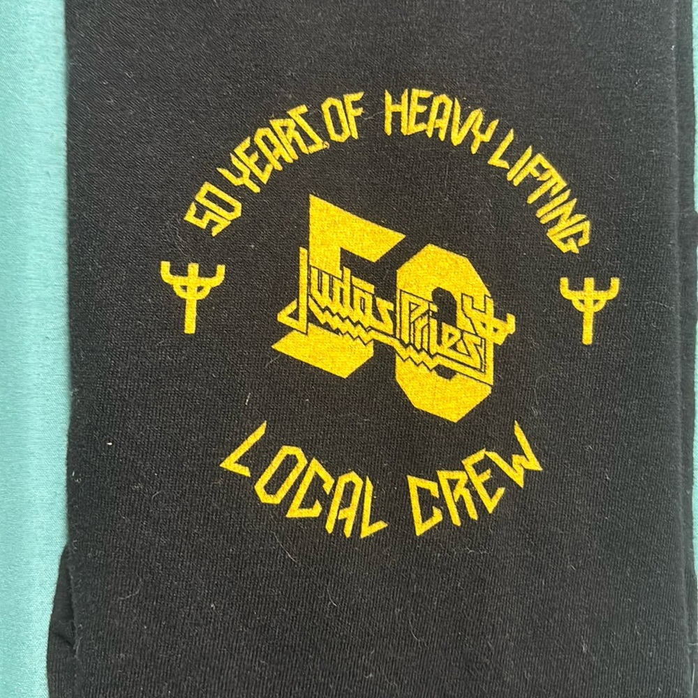 Band tour T shirt